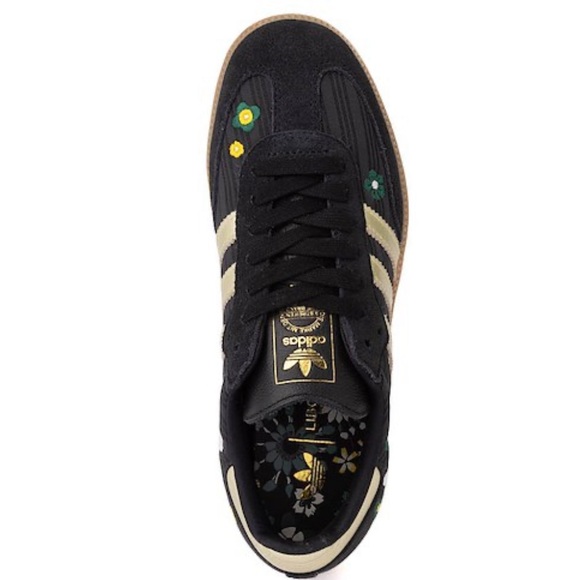 🌻🖤 ADIDAS SAMBA x LIBERTY LONDON FLORAL 🌻🖤 - Picture 3 of 4